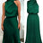 Summer High-End Silk Satin Sleeveless Long Dress Women Fashion Elegant Celebrity Dresses Evening Dress Party Clothes Ladies - Lootquake
