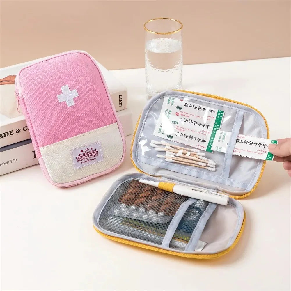 Bolsa organizadora portátil multifuncional de viaje, bolsa ligera para acampar al aire libre, viajes y almacenamiento en el hogar.
