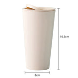 Mini Desktop Bin Small Trash Can with Cover Bedroom Trash Can Garbage Can Clean Workspace Storage Box Home Desk Trash Can