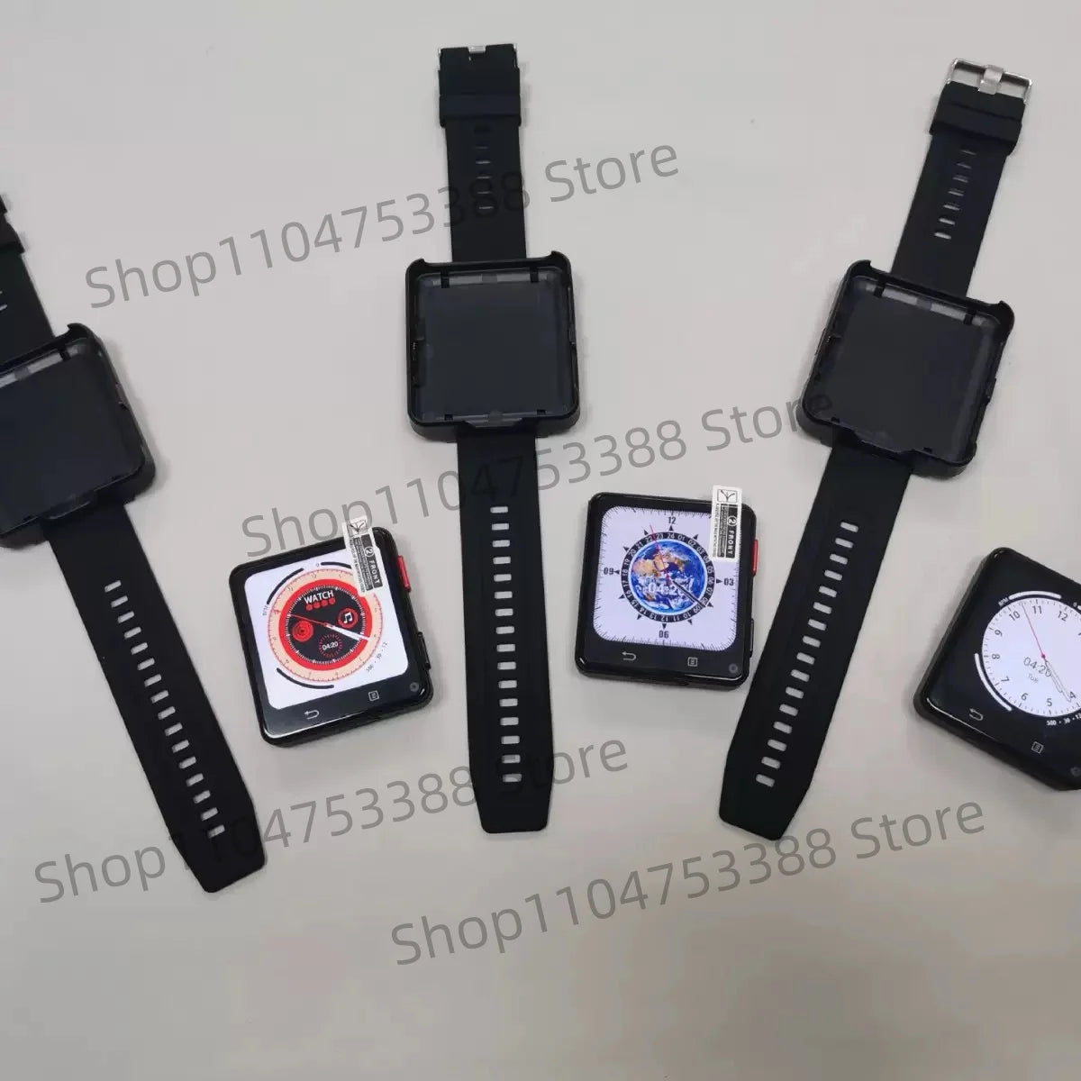 Reloj inteligente S998 4G 2025 para hombre y mujer, con Bluetooth, wifi, Android, SIM, cámara impermeable, para exteriores, para Android