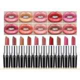 Makeup Non-sticky Non-fading Lipstick Pearlescent Long-lasting Moisturizing Fine Glitter Lip Gloss Hydrating Waterproof Lips Hot