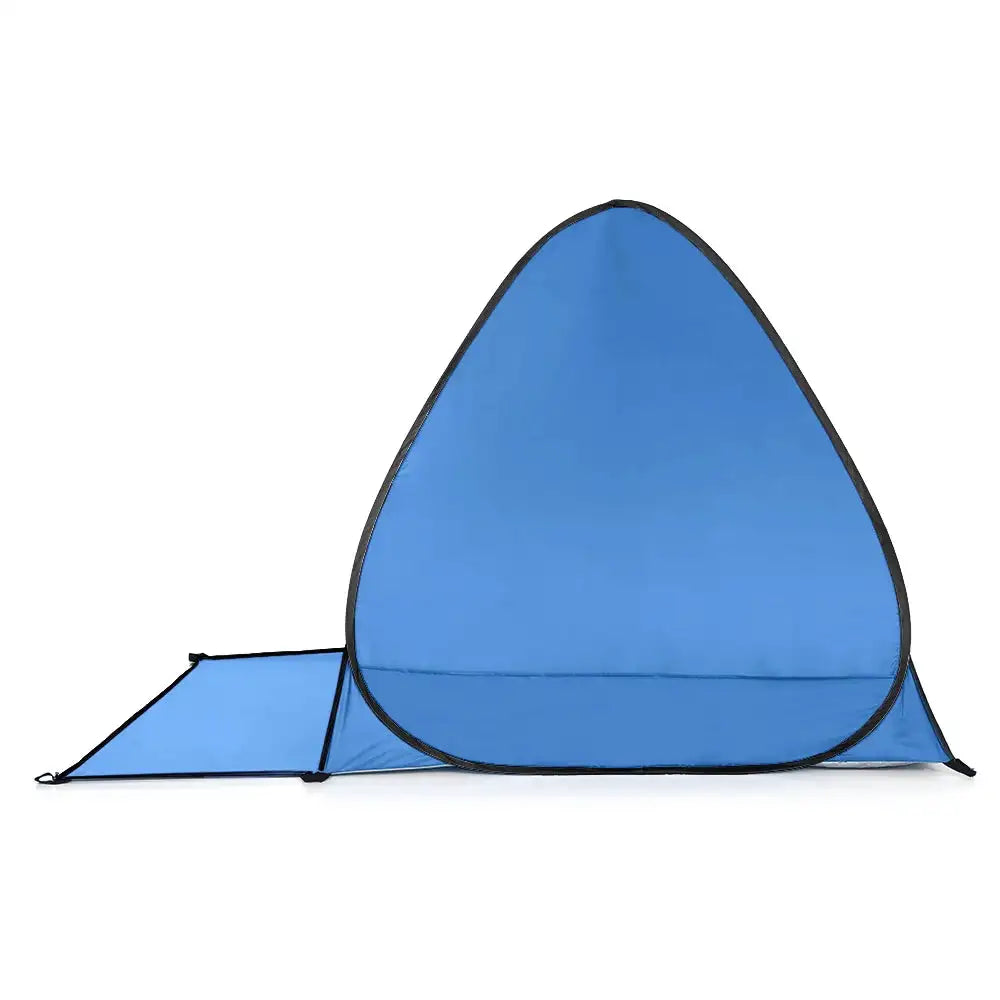 Tienda de campaña automática emergente para playa Lixada, ligera, para exteriores, con protección UV, para acampar y pescar, refugio solar tipo cabaña
