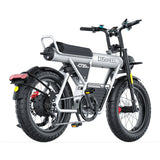 Bicicleta eléctrica para adultos Coswheel GT20S, 1500 W, 48 V, 27,5 Ah, para desplazamientos diarios, bicicleta de montaña eléctrica con neumáticos anchos de 20 pulgadas.