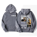 Rapper Hard Gz Lacosta 2025 Tour Graphics Hoodies Men Women's Harajuku Hip Hop Street Sweatshirt Fashion Casual Oversized Hoodie - Lootquake