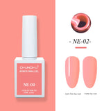 CHUNSHU 15ml Fluorescence Gel Nail Polish Semi Permanent UV/LED Nail Gel Long Lasting Varnish For Nails Art Manicures Soak Off
