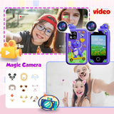New Mini Phone Children Toy Musical Unicorn Dinosaur Baby Mobile Camera MP3 Player Educational Toys Kids Christmas Birthday Gift - Lootquake