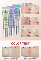 ErborianCC Cream   Centella Change Magic Foundation Covering Base Makeup Foundation Full Coverage Moisture Cream Makeup Base
