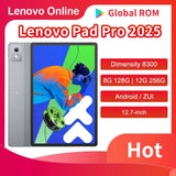 Tableta Lenovo Pad Pro 12.7 de segunda generación con ROM global (versión 2025), Android, pantalla LCD de 2944 x 1840, para videojuegos, oficina, aprendizaje y juegos.