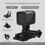 1080P High-definition Portable Sports Mini Camera with Hotspot WiFi Outdoor Bicycle Recorder Mini Network Waterproof Camera