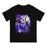 H-Helluva boss Loona Hip Hop TShirt H-Helluva boss Casual T Shirt Hot Sale Stuff For Men Women - Lootquake