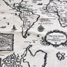 Tela estampada de periódico, tela acolchada de algodón y lino para costura DIY, mantel, cojín, mantel individual, bolsa de almacenamiento, materiales para manualidades