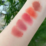 5pcs/Kit Matte Liquid Lipstick Waterproof Long Lasting Velvet Mate Lip Gloss Lint Tube Makeup Cosmetic Lipsticks Lip Gloss