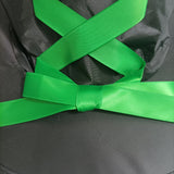 Girl's Halloween Witch Costume Set for Cosplay Parties Includes Breathable Soft Lining Skirt Broom Hat for Children