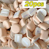 20pcs Powder Liquid Cosmetics Puff Makeup Puffs Wet Dry Use Concealer Foundation Sponge Cushions Tool Thick Powder Puff