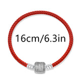 Colgante de plata 925 con forma de serpiente para San Valentín, ideal para pulseras originales de plata de ley 925 para mujer, regalo de joyería DIY.