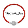 Colgante de plata 925 con forma de serpiente para San Valentín, ideal para pulseras originales de plata de ley 925 para mujer, regalo de joyería DIY.