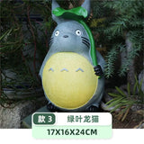 Large Garden Statue Cartoon Anime Totoroed Sculpture Creative Kawaii Miyazakis Hayaos Totoros Resin Figurines Garden Home Decor