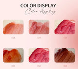 HERORANGEYingrun YueguangLip Gloss Non-stick Cup Lipstick Long-lasting Waterproof Lipstick Matte Lip Glaze Affordable Lipstick