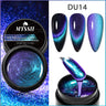 8ml Super Shine Silver Metal Painting Gel Nail Polish High-density Mirror Effect Semi Permanant Nail Art Manicure Varnish