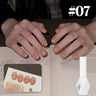 1-12pcs SHAKA Summer Autumn Huayu Xingchen Orange Green Red Gel Nail Polish 2025 New Halloween Versatile Nail Gel