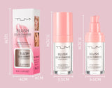 TLM Foundation Color Changing Mike Makeup For Full Coverage Blush Cream Brightening Moisturizing Longlasting Non-flading Makeup