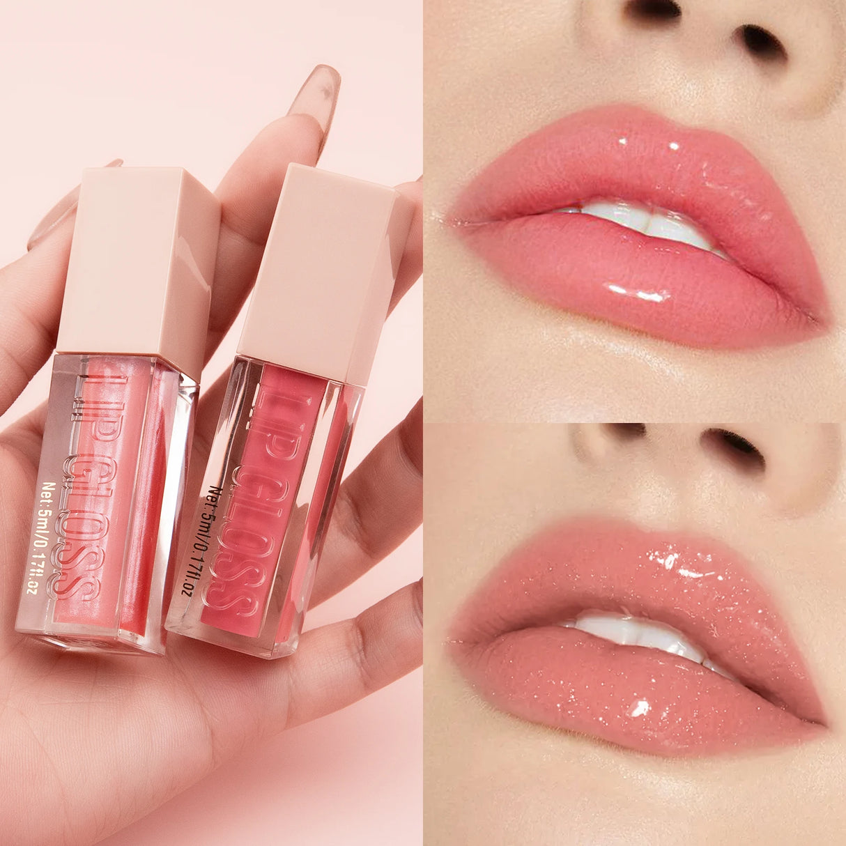 8 Color Non-stick cup Velvet Satin Gloss Lip glaze Mist Liquid matte lipstick Waterproof long-lasting color liquid