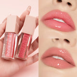 8 Color Non-stick cup Velvet Satin Gloss Lip glaze Mist Liquid matte lipstick Waterproof long-lasting color liquid