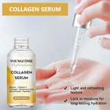 Suero facial de colágeno, esencia líquida para el cuidado de la piel, hidratante, calmante y nutritivo, reduce los poros, cuidado de la piel en Corea (2025)