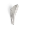 SARIHOSY Wall Hook Towel Hooks Wall storage Coat Rack kitchen Bathroom Accessories Creative Leaf Hook Home Storage Gold Silver