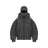 Y2k Vintage Double Hat Design Zipper Hoodie Winter Harajuku Hip Hop Long Sleeve Hooded Sweatshirt Coat Men Fashion Loose Jackets - Lootquake
