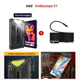 Tablette robuste Ulefone Armor Pad 4 Ultra 5G, écran 10,36 pouces, 2K, jusqu'à 16 Go de RAM, 256 Go de ROM, Android 14, 11 800 mAh