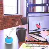 Altavoz Bluetooth inalámbrico, resistente al agua, con botones de control de fácil acceso, reproductor de música para oficina, coche, casa y ducha.