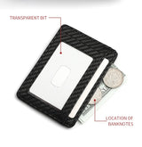 Ultra-thin PU Leather Wallet Credit Card ID Card Holder Male Business ID Card Case for Male And Female Card Holders
