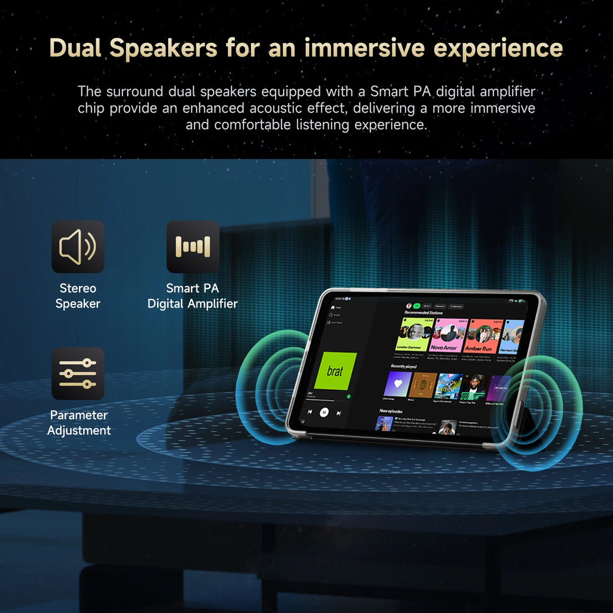 Tablette Alldocube iPlay60 Mini Turbo 8,4 pouces Snapdragon 6Gen 1 Android 14 8 Go + 8 Go de mémoire virtuelle RAM + 128 Go de ROM Widevine L1