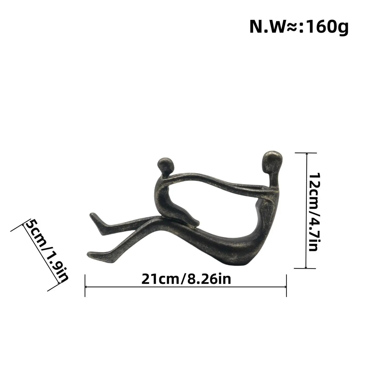 Character Figurine Artwork Decorative Sculpture for Shelf Party Tabletop