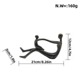 Character Figurine Artwork Decorative Sculpture for Shelf Party Tabletop