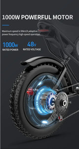 Electric bike 2000W Powerful Dual Motor 52V 40Ah Dual Battery Q20 Pro Ebike Motorcycle Mountain 20x4.0 Fat Tire Electric Bicycle