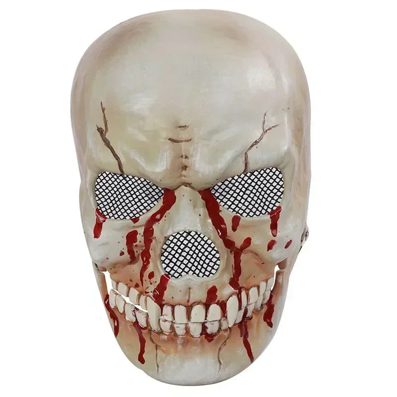 Halloween Mask, Party Mask, Fun Horror Mask, Cosplay Mask, Masquerade Mask, Led Mask, Halloween Decoration, Halloween Props