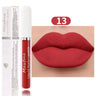 Liquid Lipstick Durable Waterproof Non Smudging Lip Glaze Lip Gloss Matte Lipstick Non Peeling Ladies' Makeup