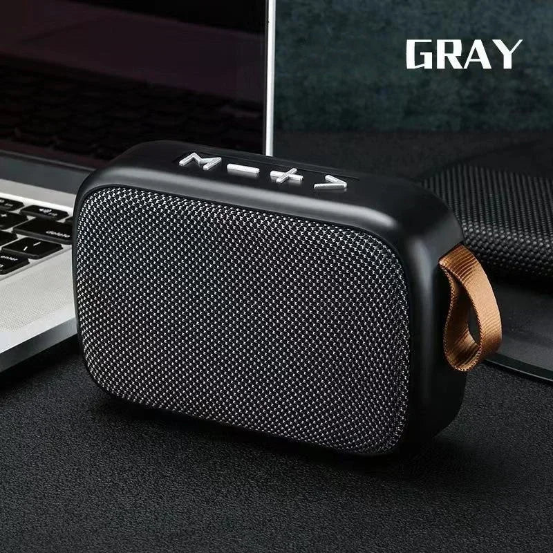 Barra de sonido inalámbrica portátil con Bluetooth 5.0, batería de 500 mAh, altavoces HIFI personalizados de alta calidad para deportes en interiores y exteriores.