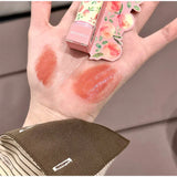 Korean Lipstick Colored Moisturizing Lip Balm Lines Moisturizing And Lip Anti-chapping Fade Nourishing Fruity Crystal Lipstick