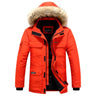 New Men Parkas Coat Windbreaker Big Pockets Wholesale Winter Parkas Men Thicken Coat Fur Hooded Jacket Overcoat Keep Warm Male - Lootquake