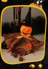 Halloween Decorations Doll Bar Decor Pumpkin Ghost Witch Pendant Scary Halloween Kids Gift Halloween Party Decoration for Home