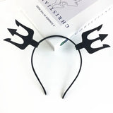Halloween Costume Party Non-slip For Girls Devil Wings Pumpkin Animal Ears Women Hair Hoop Korean Hairbands Halloween Headband