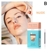 20cs/Set Liquid Lipstick Non-Stick Cigarette Tattoo Swab Cotton Makeup Waterproof Moisturizing Lip Gloss Portable Design Ko M6Y4