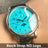 Corgeut Multi Functional Watch Automatic Mechanical Watch for Men 42mm Day Date Month Year Day/Night ST1655 Movt Polished Case - Lootquake