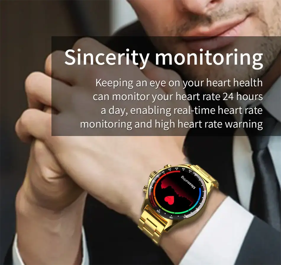 2024 New Outdoor Sports GPS Smart Watch Men Bluetooth Call HD Smartwatch Health  Monitoring Compass IP68 Waterproof Watches Men - Lootquake
