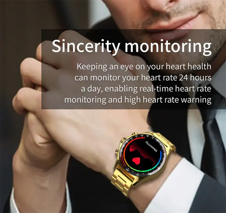 2024 New Outdoor Sports GPS Smart Watch Men Bluetooth Call HD Smartwatch Health  Monitoring Compass IP68 Waterproof Watches Men - Lootquake