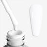 FZANEST Super Black Gel Nail Polish High Pigment Nail Gel Polish Lacquer Soak off UV LED Gel Pure Black White Color Nail Art