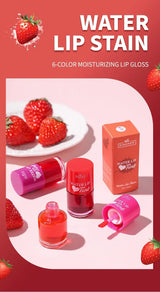 Liquid Lipstick Facial Rouge Big Eye Eyeliner 2-IN-1 Multipurpose Makeup Long-lasting Moisturizing Matte Non-stick Lip Gloss